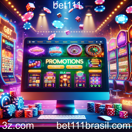 Aproveite ao Máximo as Promoções de Jogos em bet111