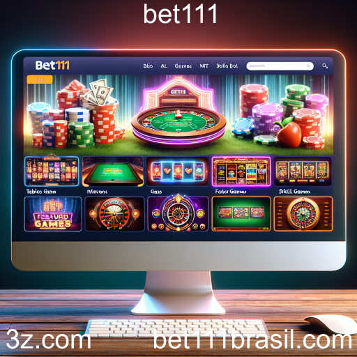 Explorando o Mundo dos Jogos Online na Bet111